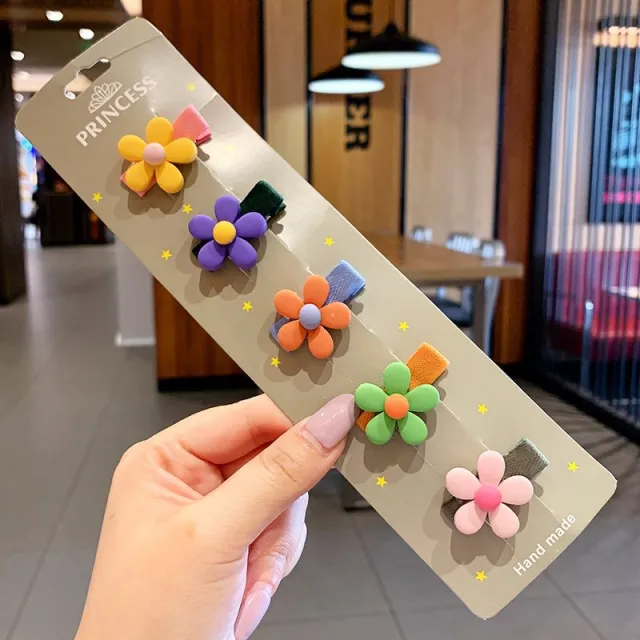 Baby Hair Clips Does Not Hurt Hair Flower Style - Shop at LoveMi