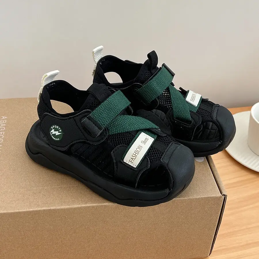 Summer New Hollow-Out Children's Sports Beach Shoes