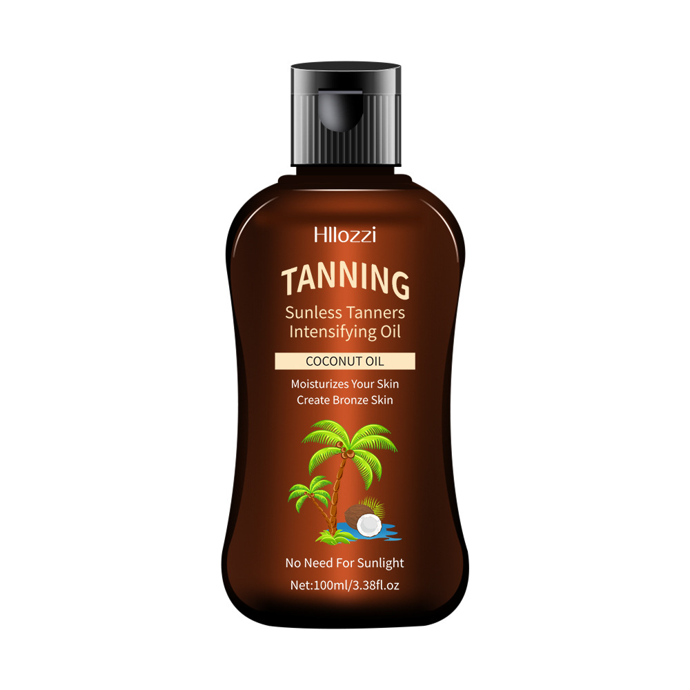Self black Coconut Black Oil Bronze Sun aid 100Ml Flip - Shop at LoveMi