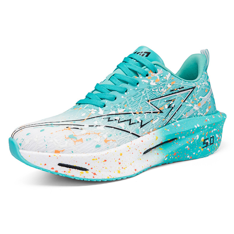 Iridescent Running Shoes Fashionable Mesh Sneakers For Jogging And Sports 3