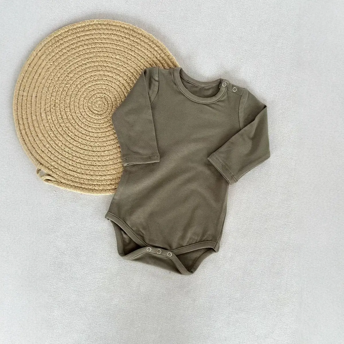 Springautumn Triangular One-piece Bodysuit Baby Romper