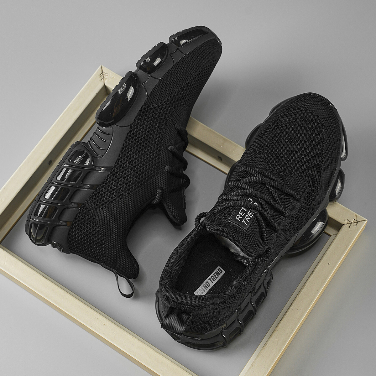 Casual Sports Mesh Breathable Basketball Shoes - photo 6