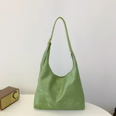 Fashionable Large Capacity Bag For Women Commuter Tote - Green - View 1