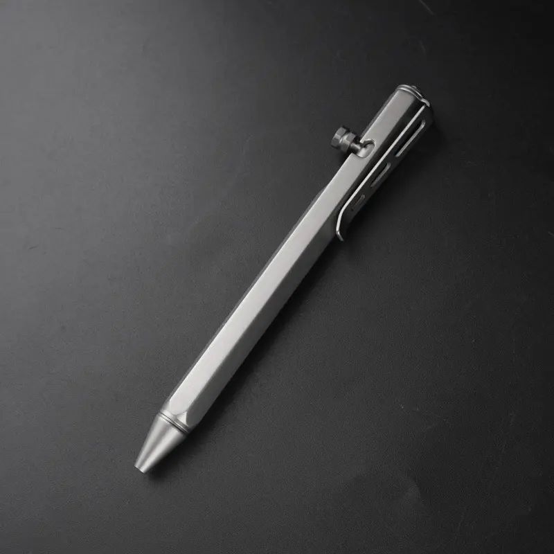 Titanium Alloy Tactical Knives Are