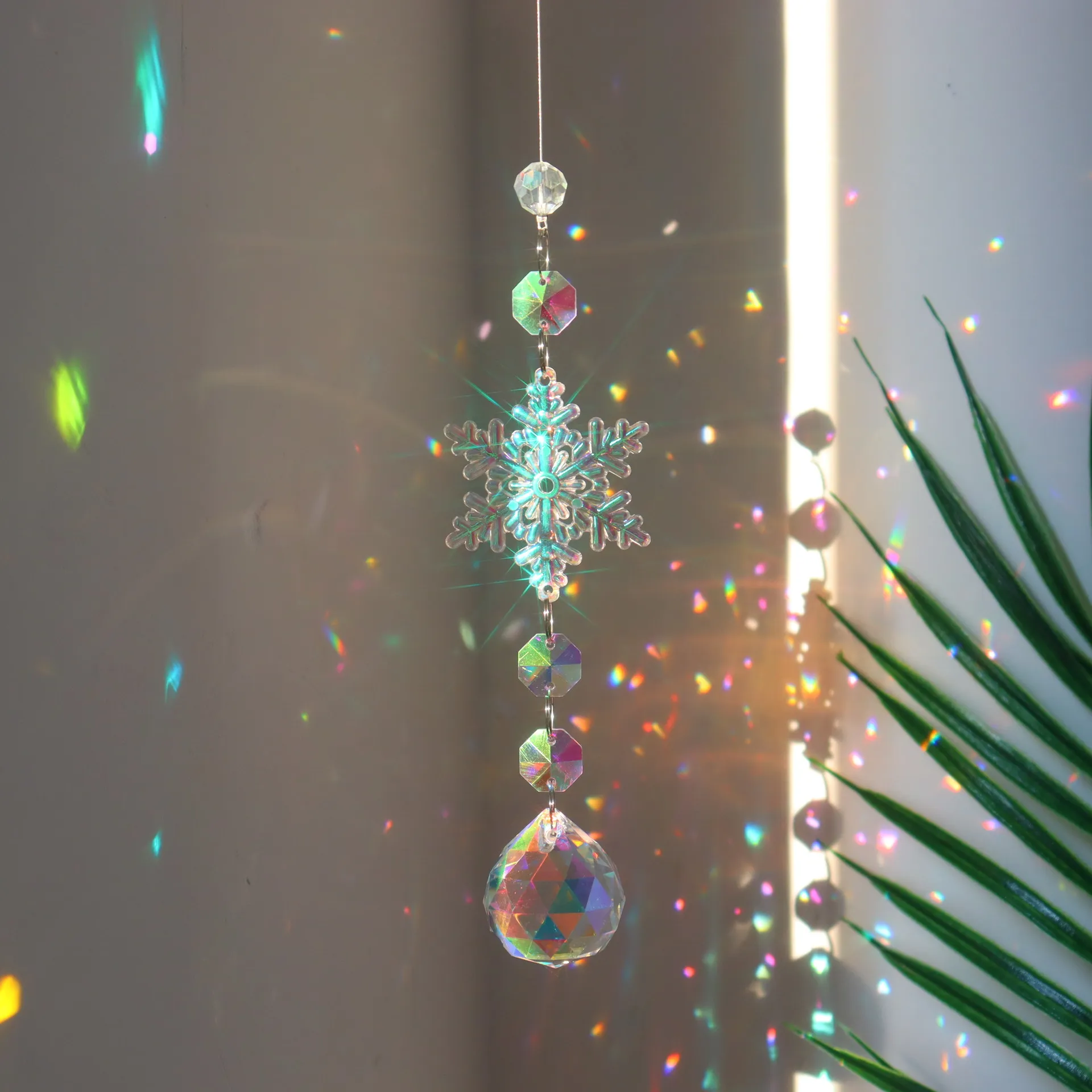 Christmas Christmas Tree Decoration Dreamcatcher – image 3