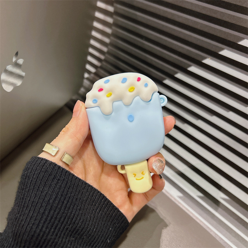 Ins Summer Ice Cream Applicable Protective Cover Wireless - Image 2