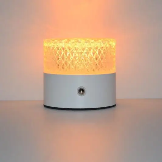 Portable Water Ripple Night Light Charging Desk