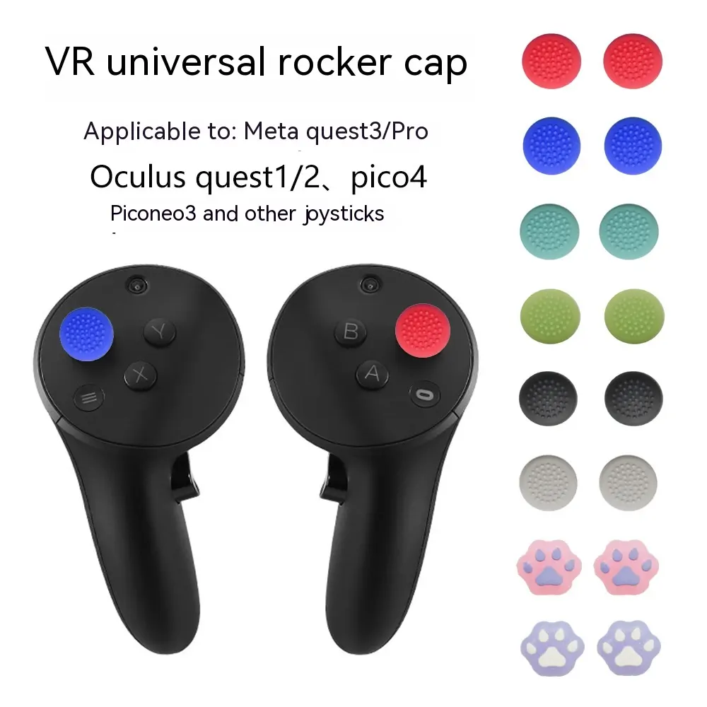 123 Handle Joystick Cap Q3 VR Thumb