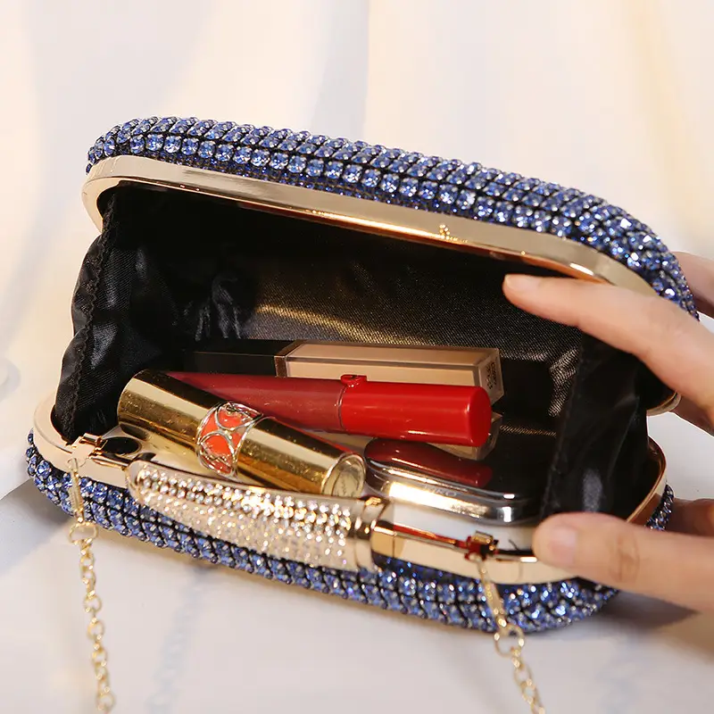 New Diamond Temperament Handmade Bag Women