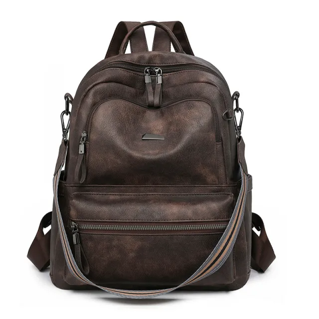 Lightweight Girls' Travel Backpack Large Capacity Retro Coffee - Shop at LoveMi