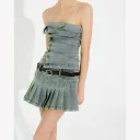 Denim Suit-M