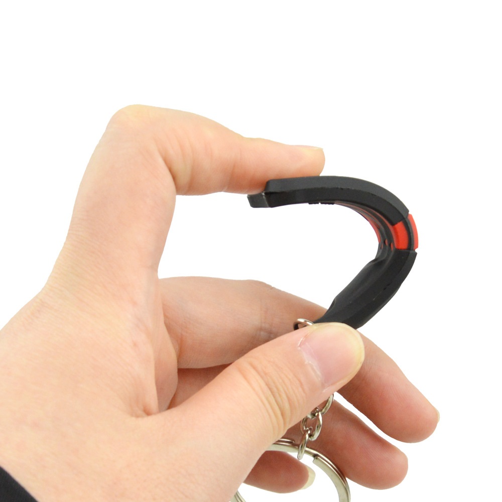 Silicone Diving Flippers Shape Keychain Pendant
