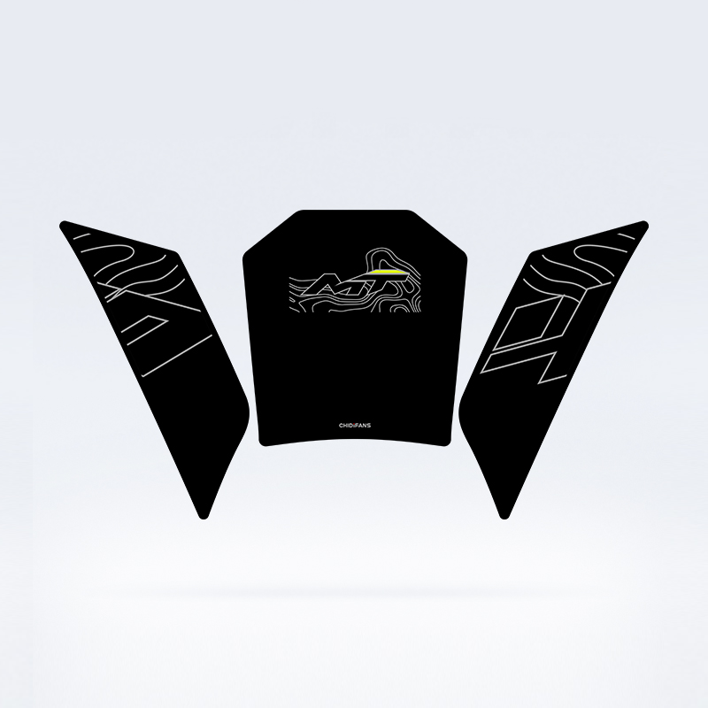 Car Body Anti-slip Oil Anti-wear Sticker Modification Accessories