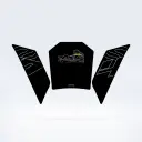 Car Body Anti-slip Oil Anti-wear Sticker Modification Accessories view 3