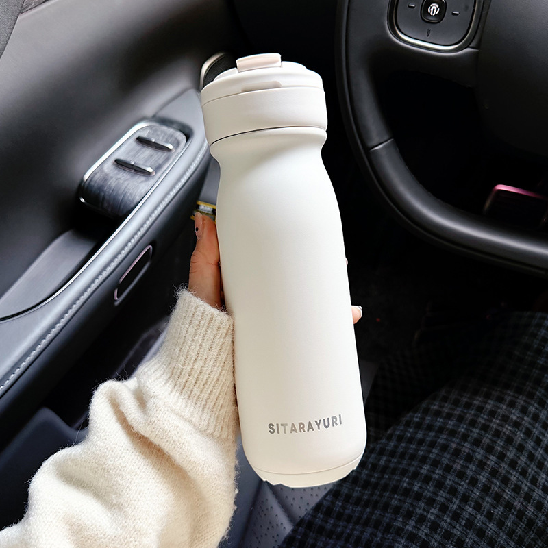 Portable 304 Stainless Steel Water Bottle — foto 3