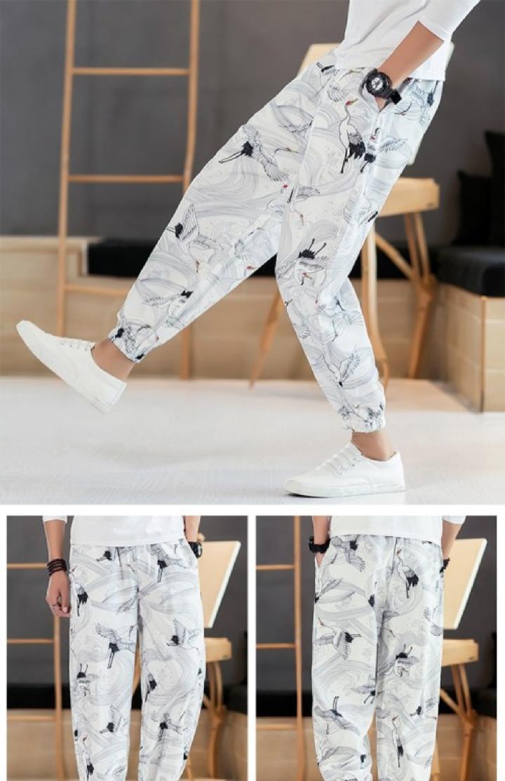 Title 6, Mens Casual And Comfortable Trousers Crane Cra...