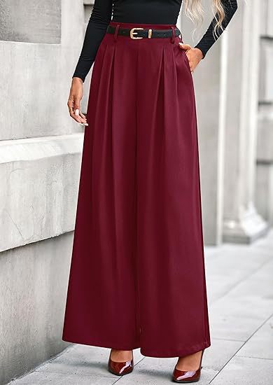 Women's slimming cropped pants – brown colorway warm earthy outfit