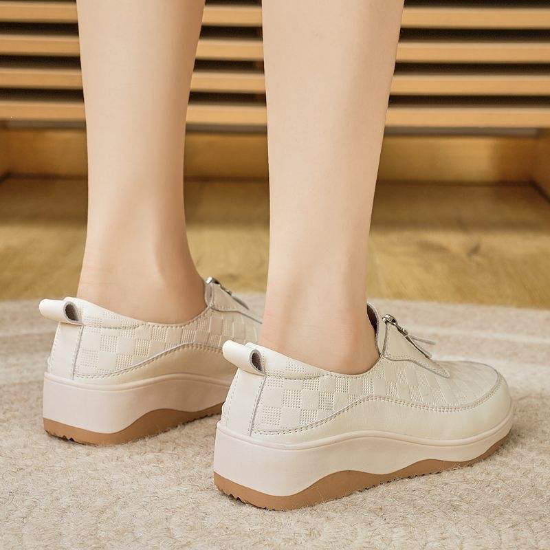 Wedge Slip-On Loafers, picture 3 of 5