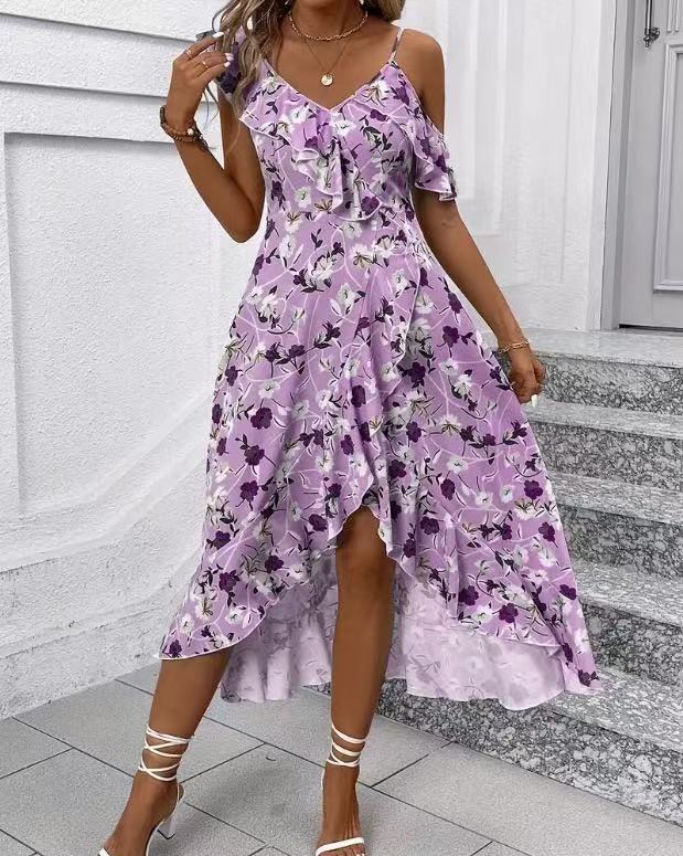 Womens New V-neck Slip Dress