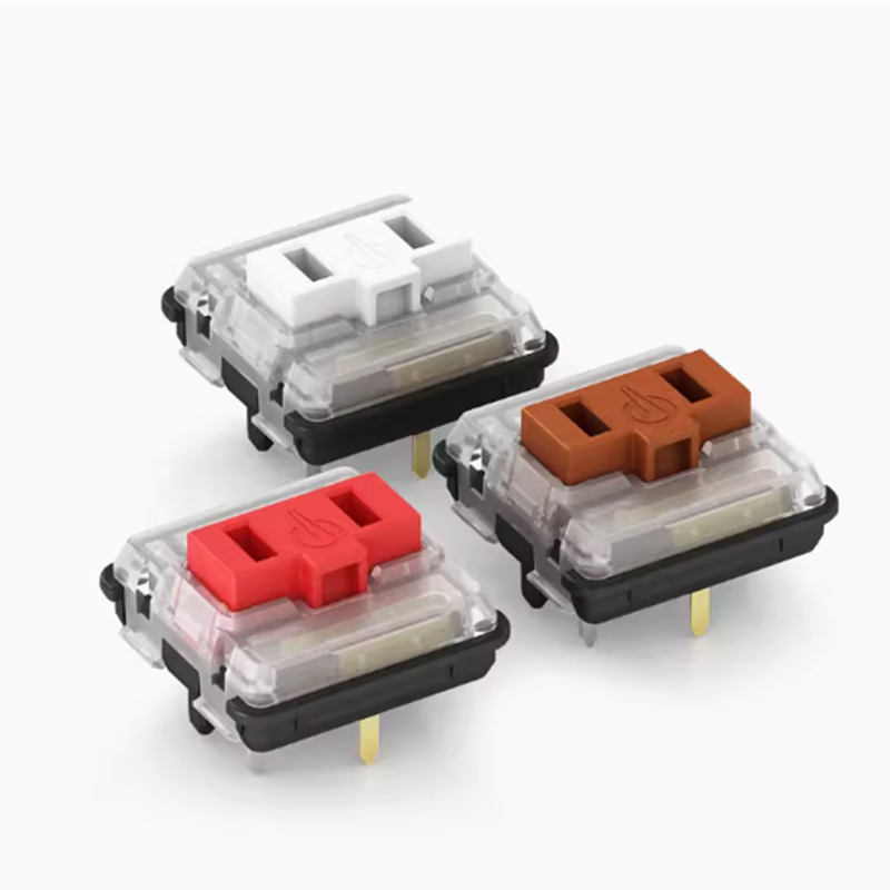 Mechanical Keyboard Switch Replacement Kit Red And Blue Switches