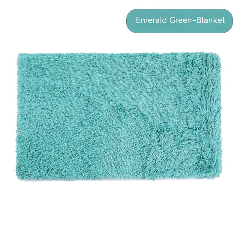 Emerald Green Blanket