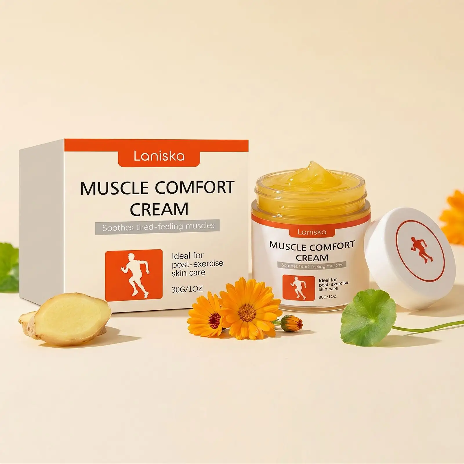 Gentle Soothing Body Care Cream