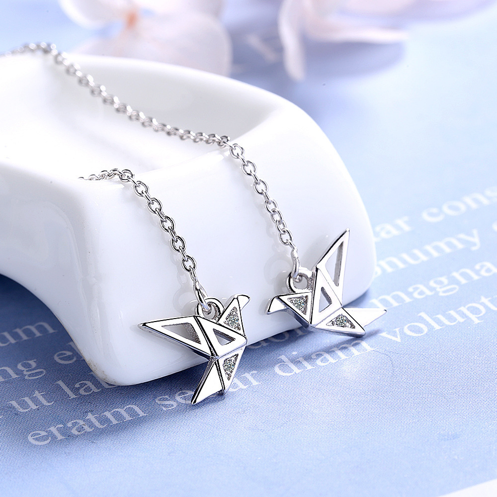 Fashionable And Elegant Zircon Stud Earrings For Women
