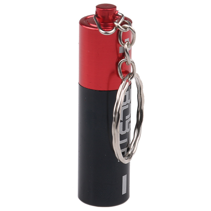 Title 2, Metal Battery Pipe With Keychain