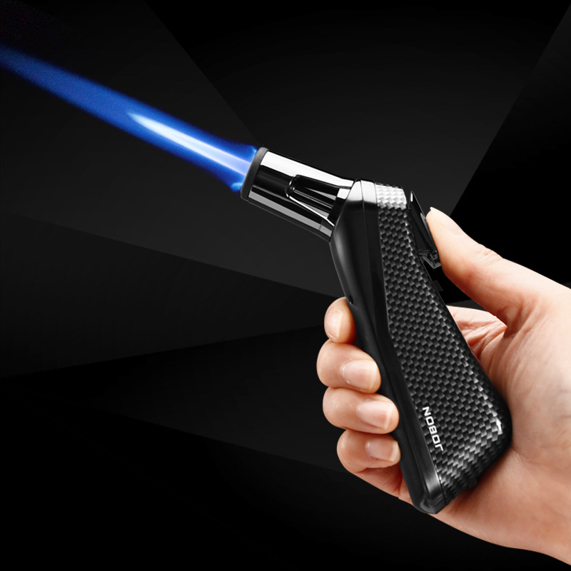 Direct-Flame Lighter Mini Torch Outdoor Cigar Windproof Gas Electronic Igniter Cross-Border Supply - Image 1