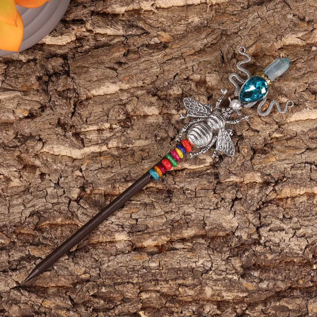 Halloween Props Moon XINGX Wings Magic Wand Props 8 Antique Silver Big Bee - Shop at LoveMi