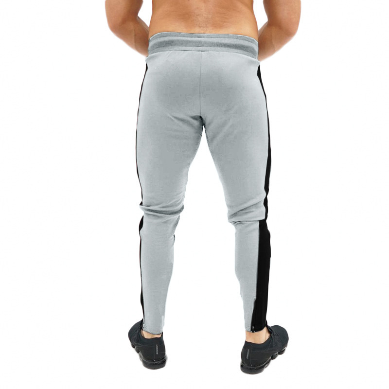 Title 20, Sports and leisure light board slim fitness pants