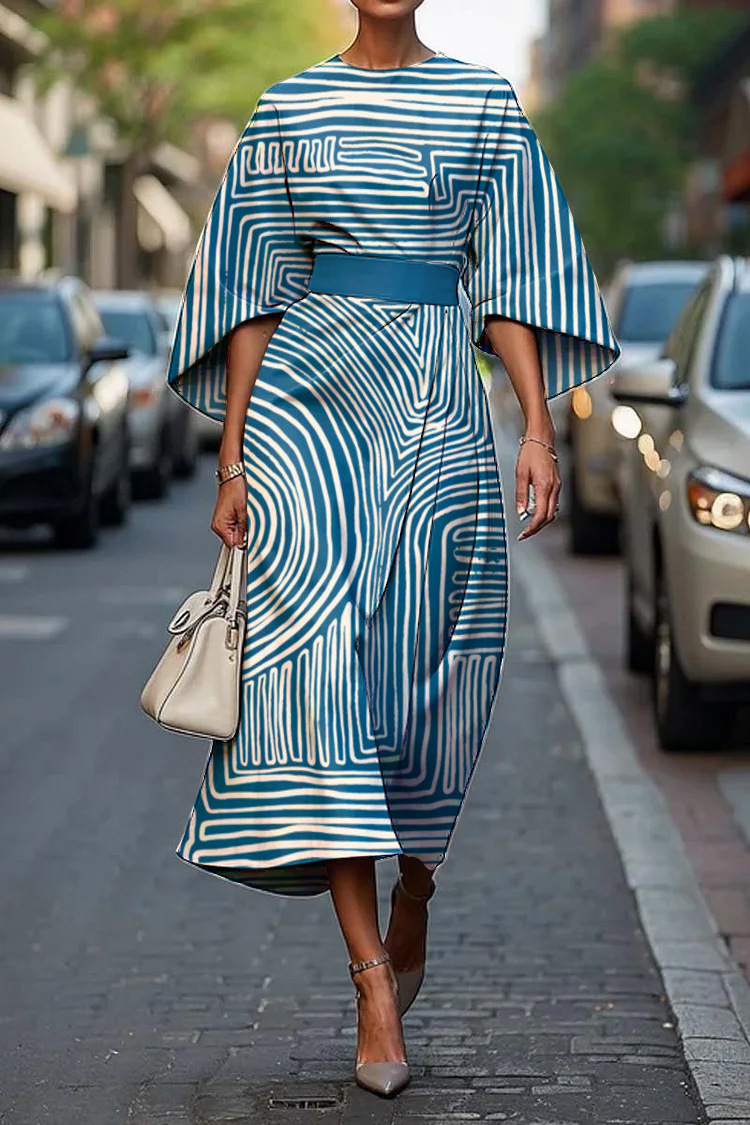 Women's Permanent Personality And Elegance Dress Style 7 - Shop at LoveMi