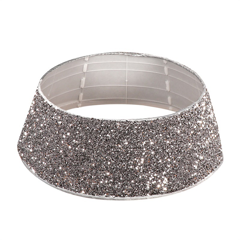 Silver Gray Sequin