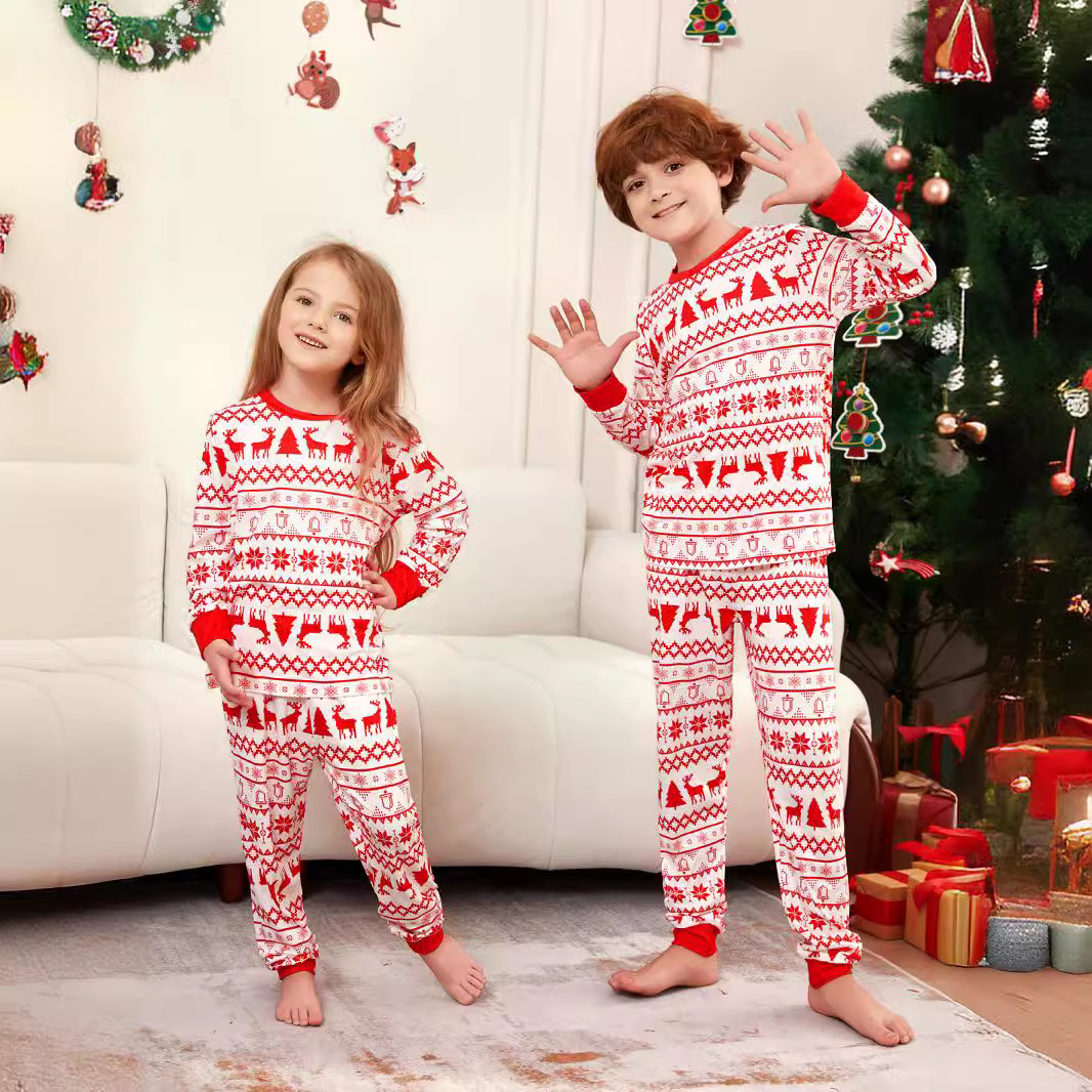 New Autumn Winter European And American Style Loungewear Pajama Set