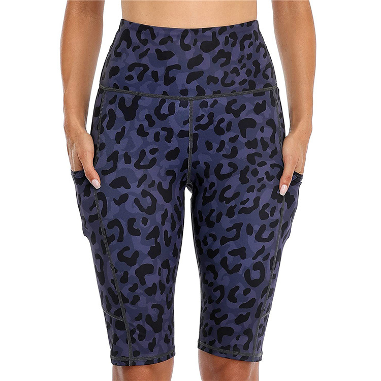 Blue Leopard Pattern