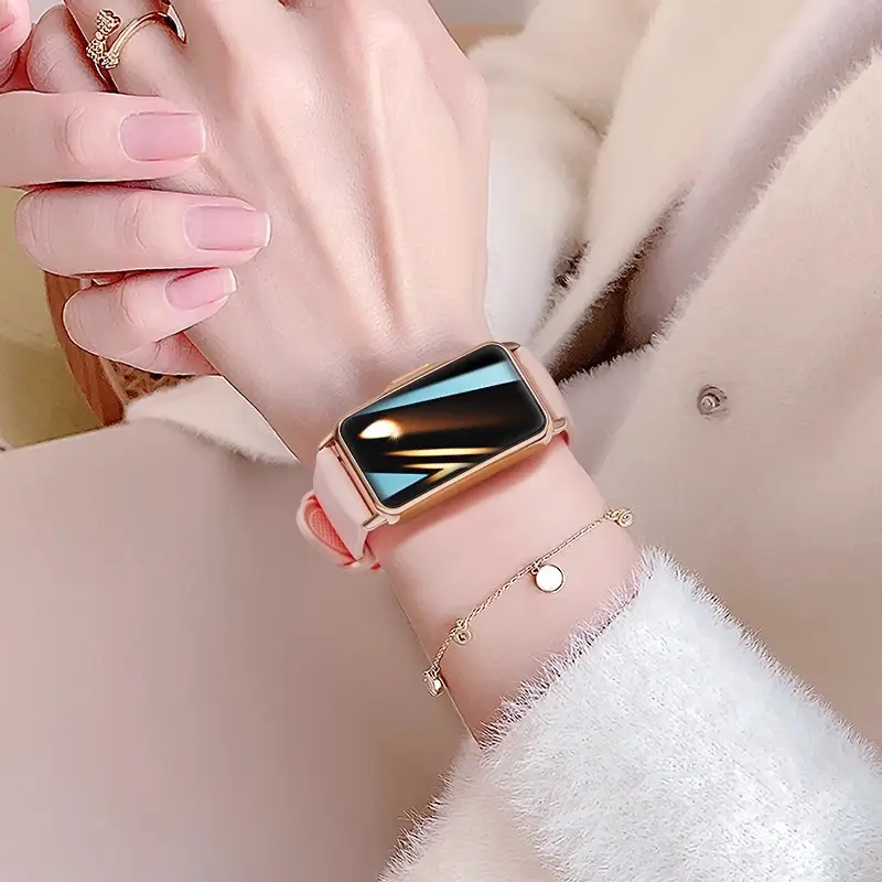 Womens Smart Bracelet Fashionable Design Heart Rate