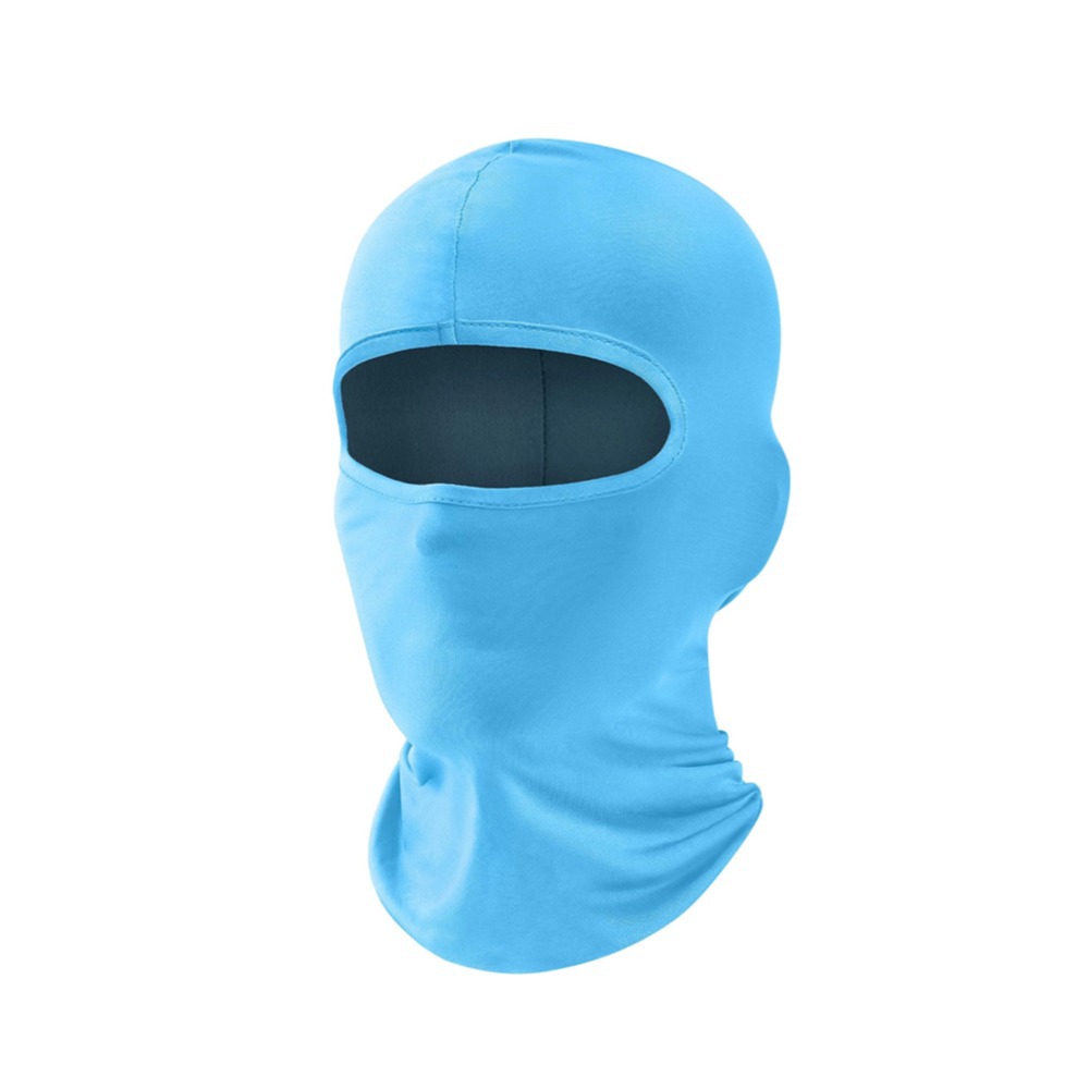 Outdoor Sports Ice-Silk Sun-Protective Balaclava For Men And Women Quick-Drying & Breathable Hat