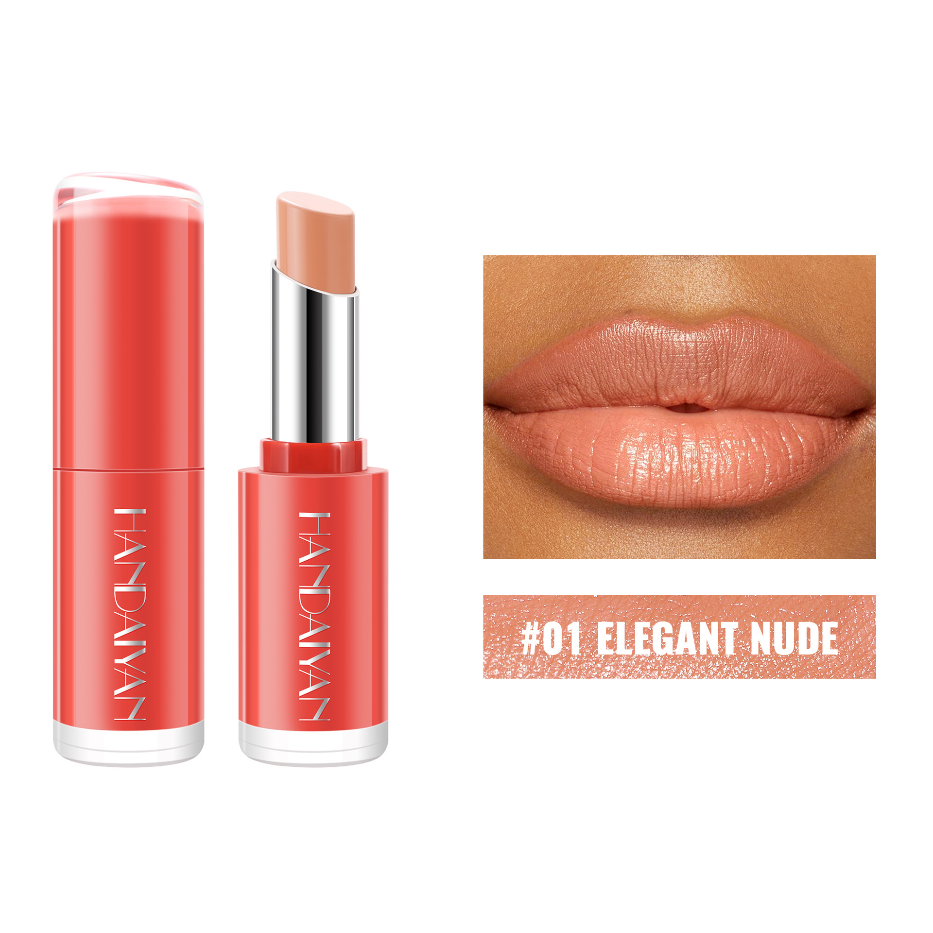 Velvet Complexion Improvement Nourishing Lipstick 4