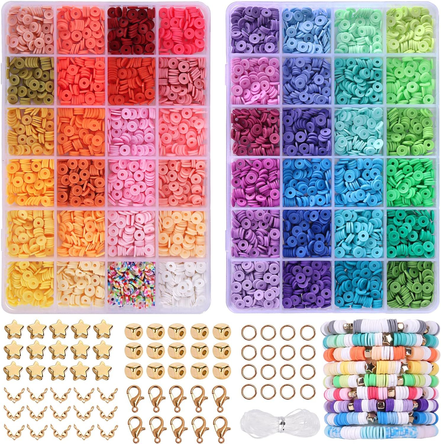 48 Colors About 6440pcs