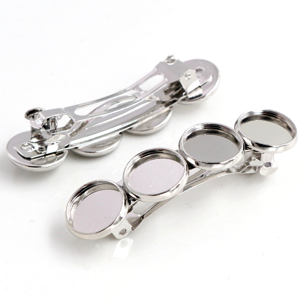 Title 5, 12mm Inner Diameter Barrettes Automatic Spring ...