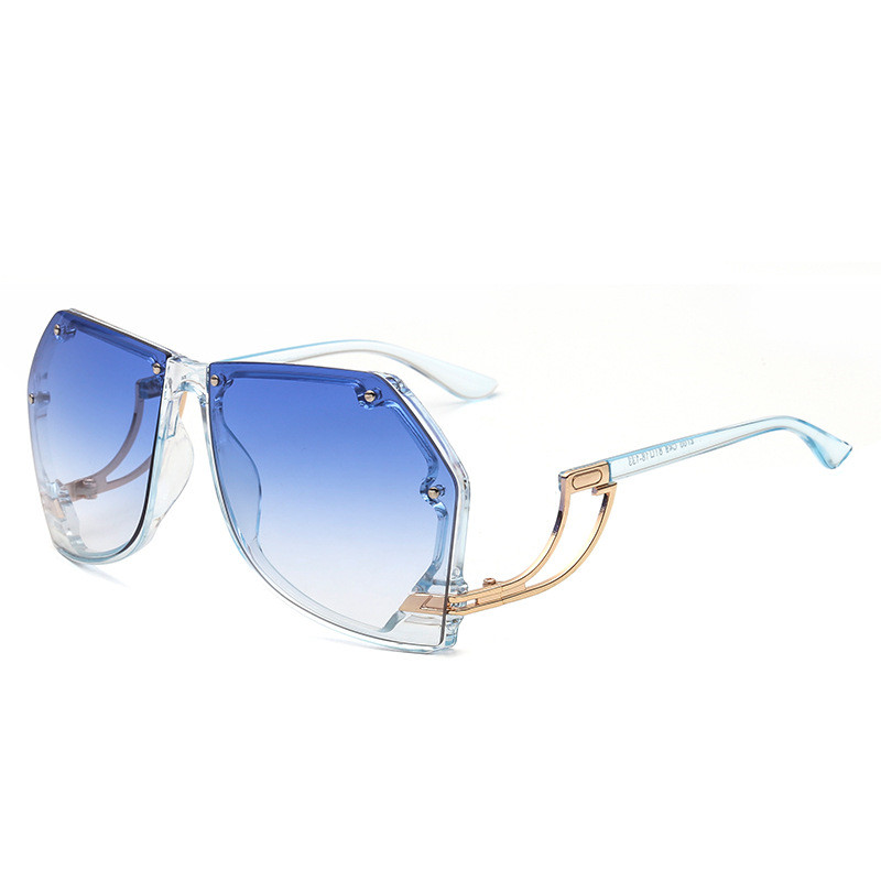 C4 Transparent Blue Frame Blue