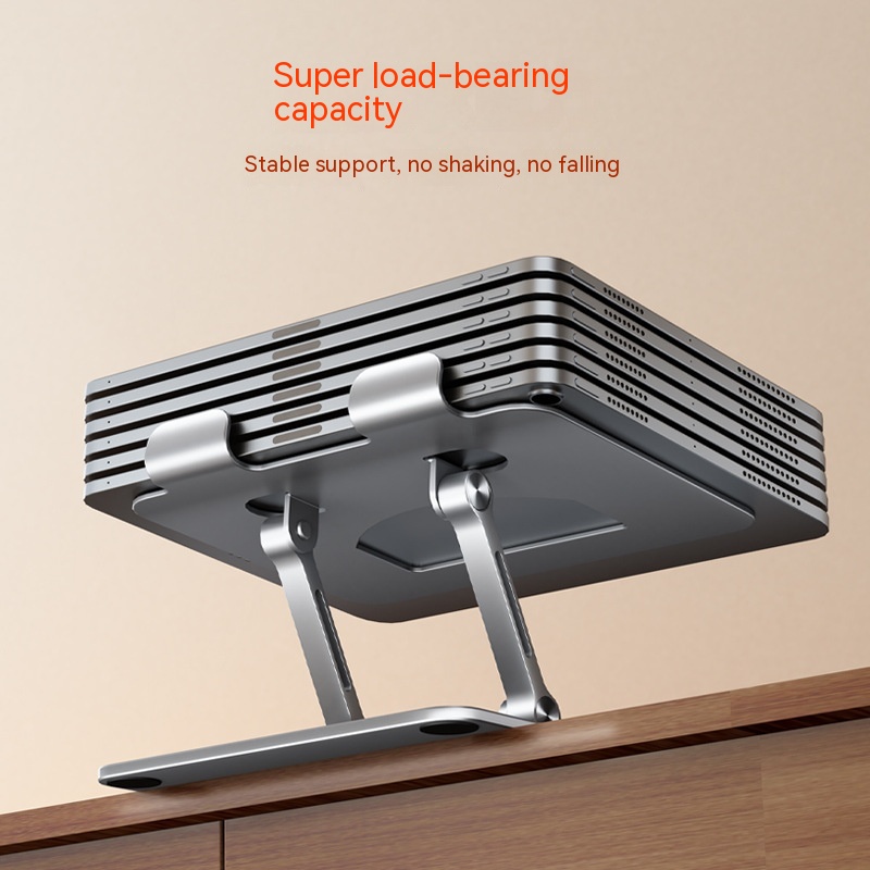 Desktop Adjustable Portable Wireless Charging Rotary Magnetic Adhesive Mobile Phone Tablet Computer Stand - Image 26