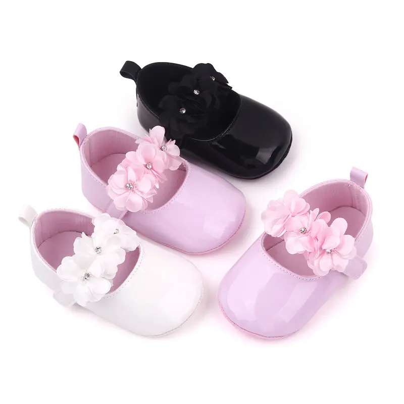 Soft Bottom Breathable Baby's Shoes Versatile Princess