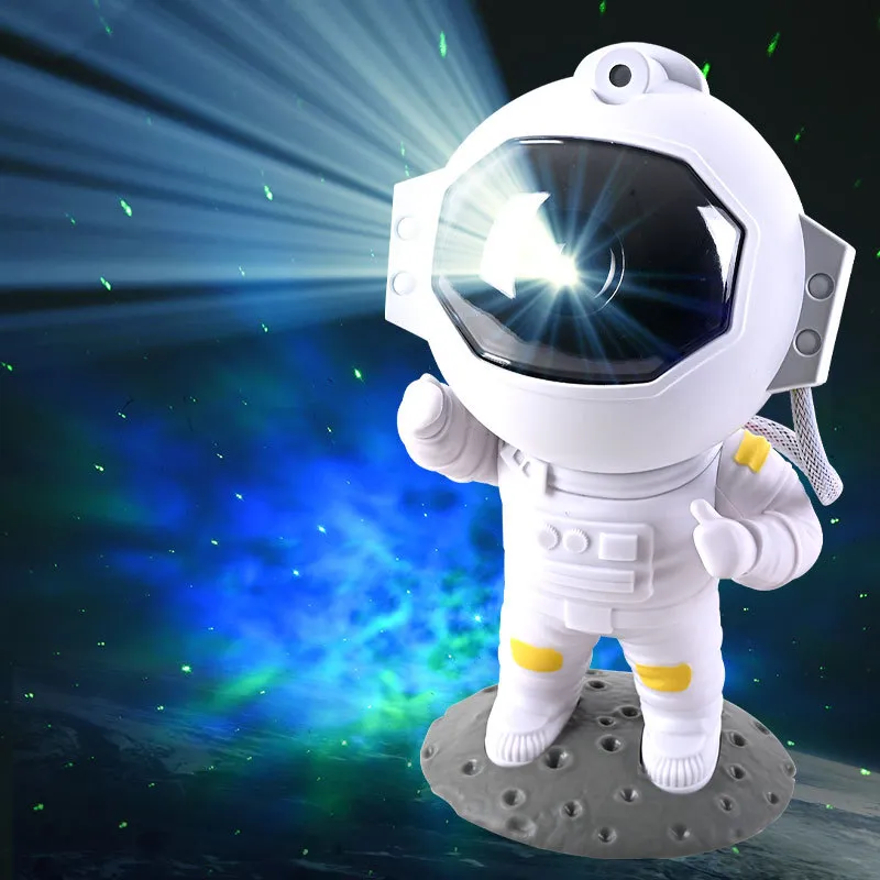 Galaxy Star Projector Starry Sky Night Light Astronaut Lamp Home Room Decor Decoration Bedroom Decorative Luminaires Gift – image 3