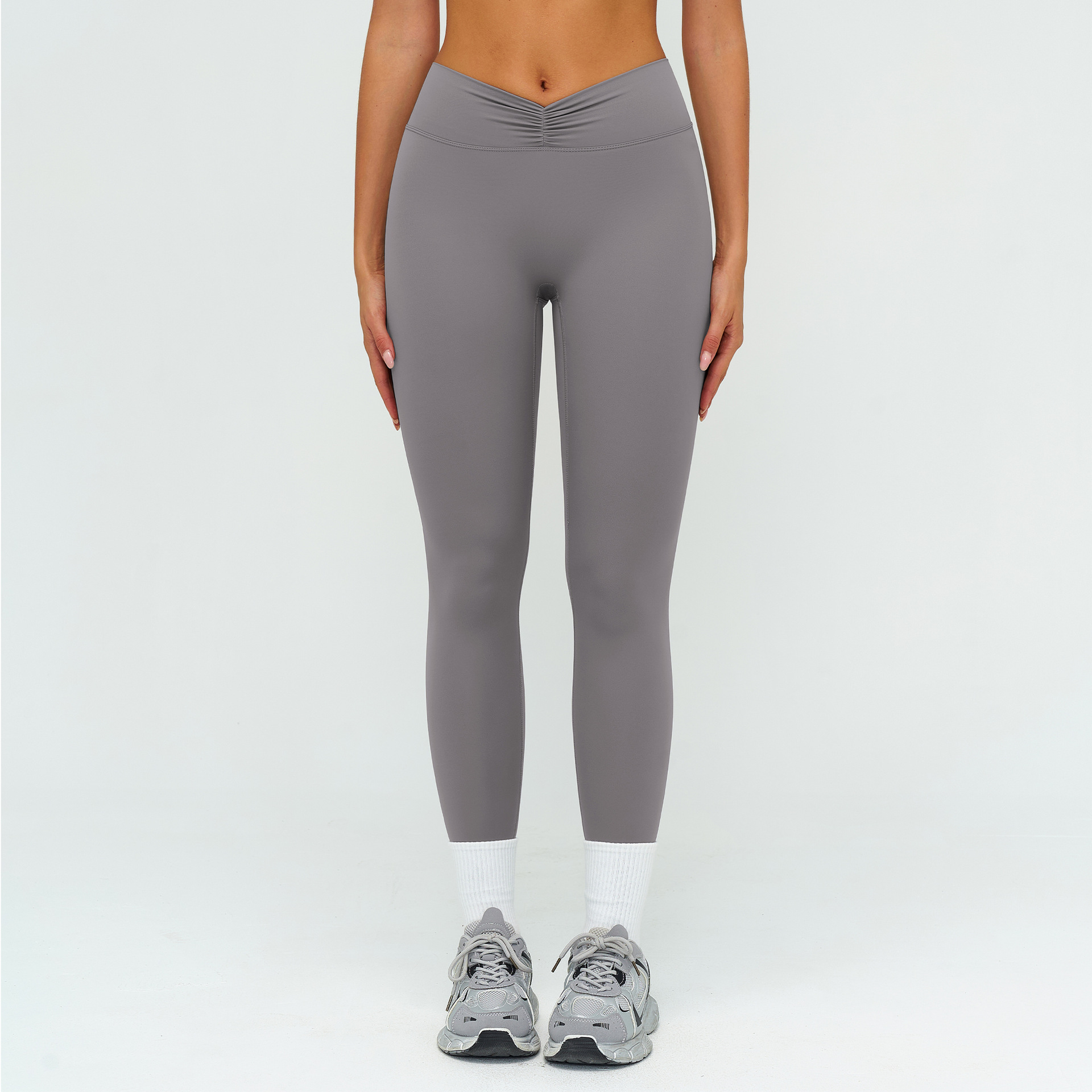 Tight-Fit Running Fitness Trousers, picture 4 of 7