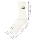 White Poodle Socks