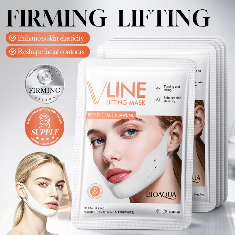 All-English BIOAOUA Ultra-Efficient Lifting, Nourishing, And Firming Mask