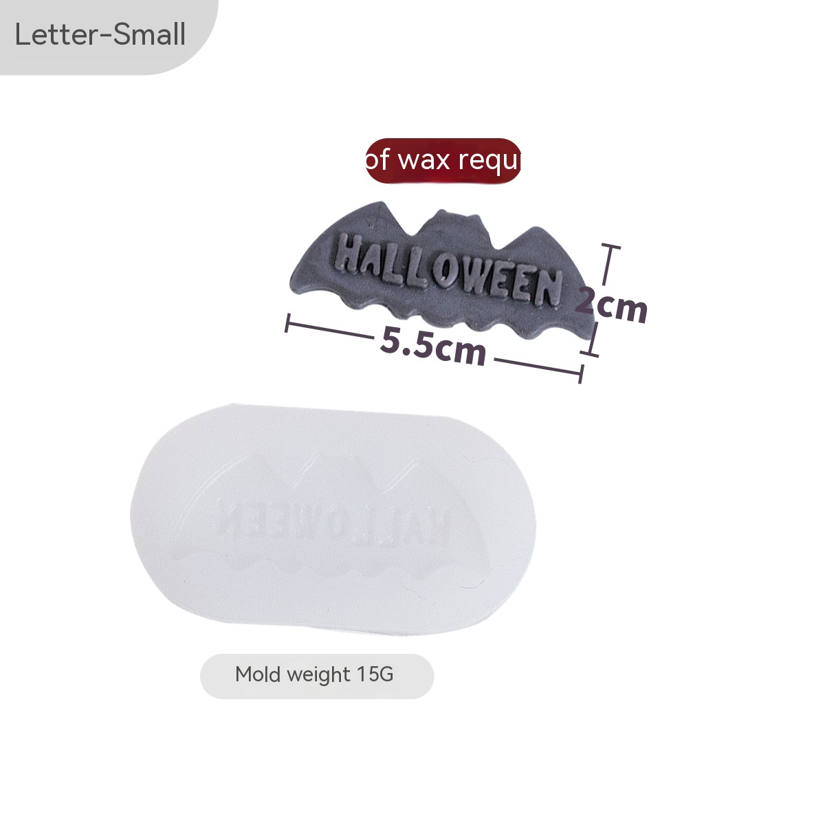 Letter Small Size Mold