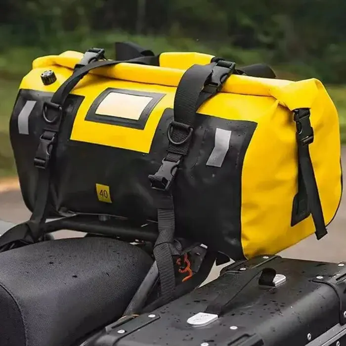 Motorcycle Large Capacity Car Travel Storage Backseat