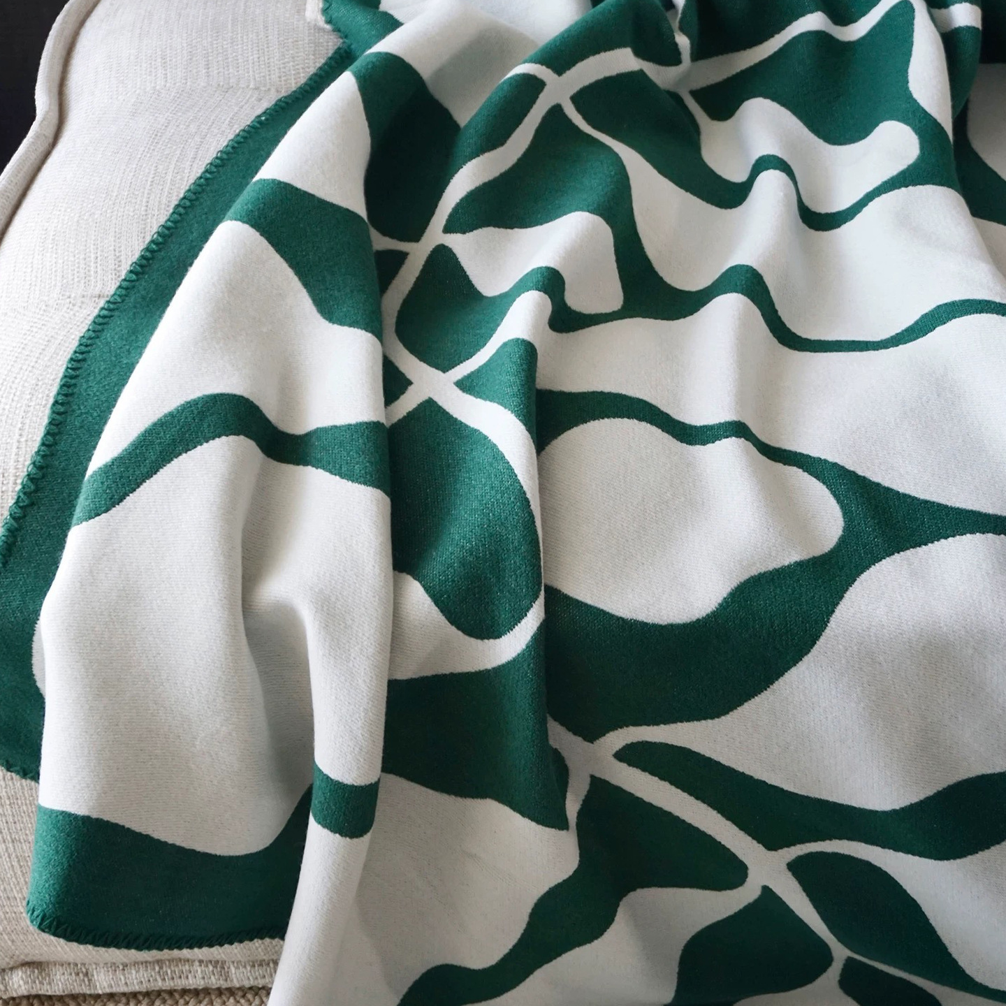 Flannel Throw Blanket, picture 4 of 4